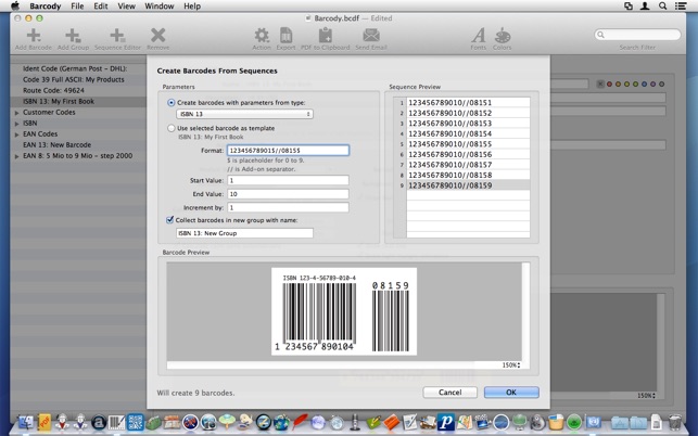 Barcody 2 12 – barcode generator with linkback support devices